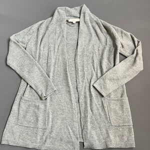 LOFT Light Gray Women's Cardigan